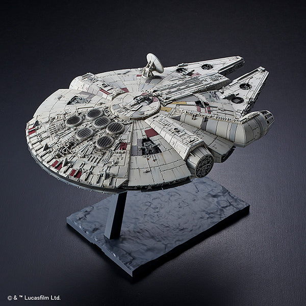 Star Wars Model Kit: 1/144 Plastic Model Star Wars- Millenniuim Falcon (Rise of Skywalker Ver)