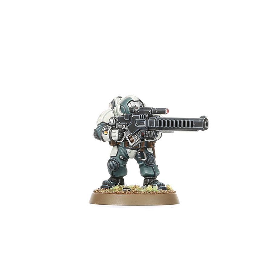 Warhammer 40k, Leagues of Votann: Hearthkyn Warriors 10 Citadel Miniatures/Figurines