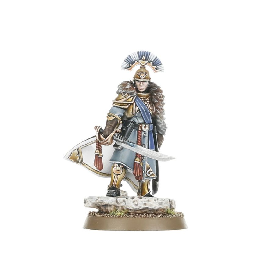 Warhammer 40k: Squad Space Marines Captain Titus and The Wardens of Ultramar