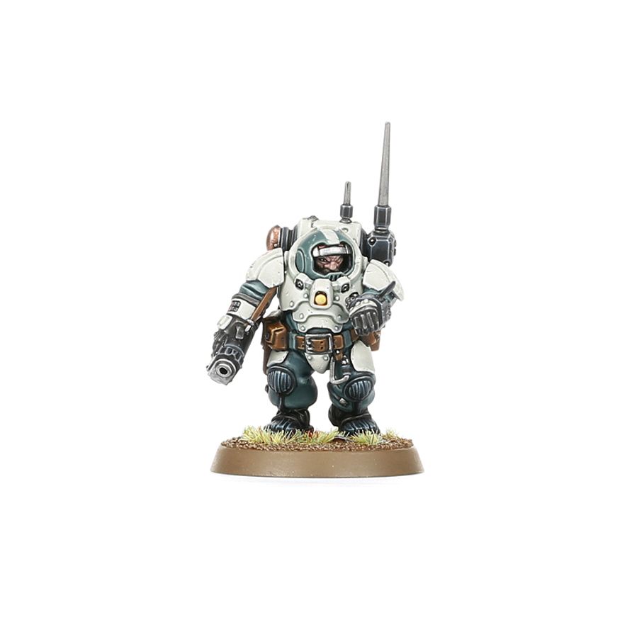 Warhammer 40k, Leagues of Votann: Hearthkyn Warriors 10 Citadel Miniatures/Figurines