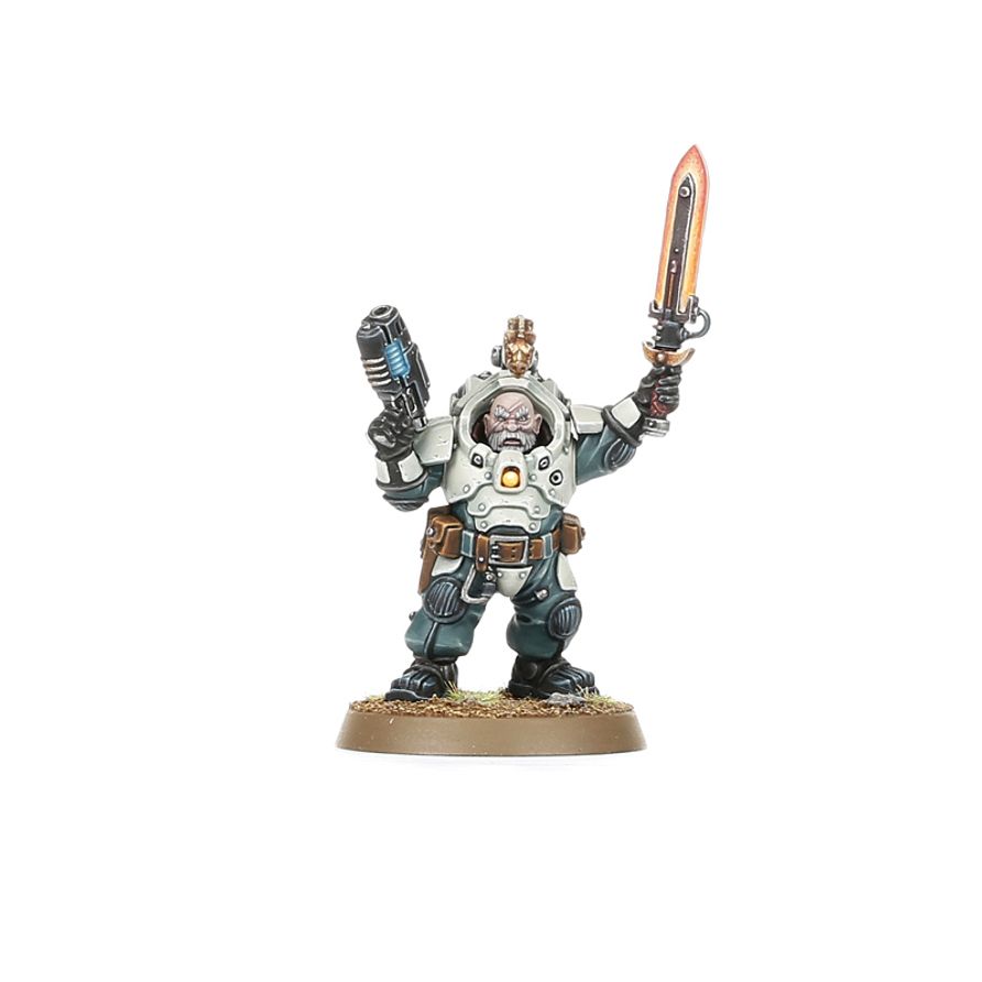 Warhammer 40k, Leagues of Votann: Hearthkyn Warriors 10 Citadel Miniatures/Figurines