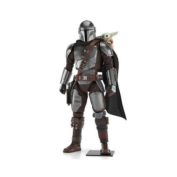 Star Wars Model Kit: 1/12 Plastic Model Kit- The Mandalorian and Grogu