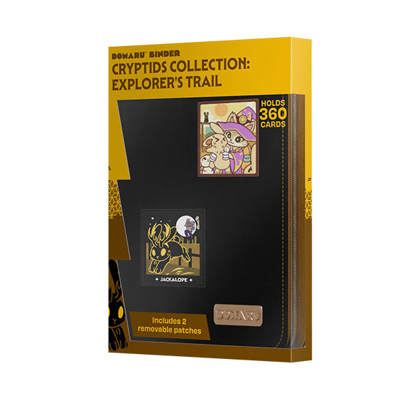 Binder: 9-Pocket DOMARU Cryptids Collection- Explorer's Trail