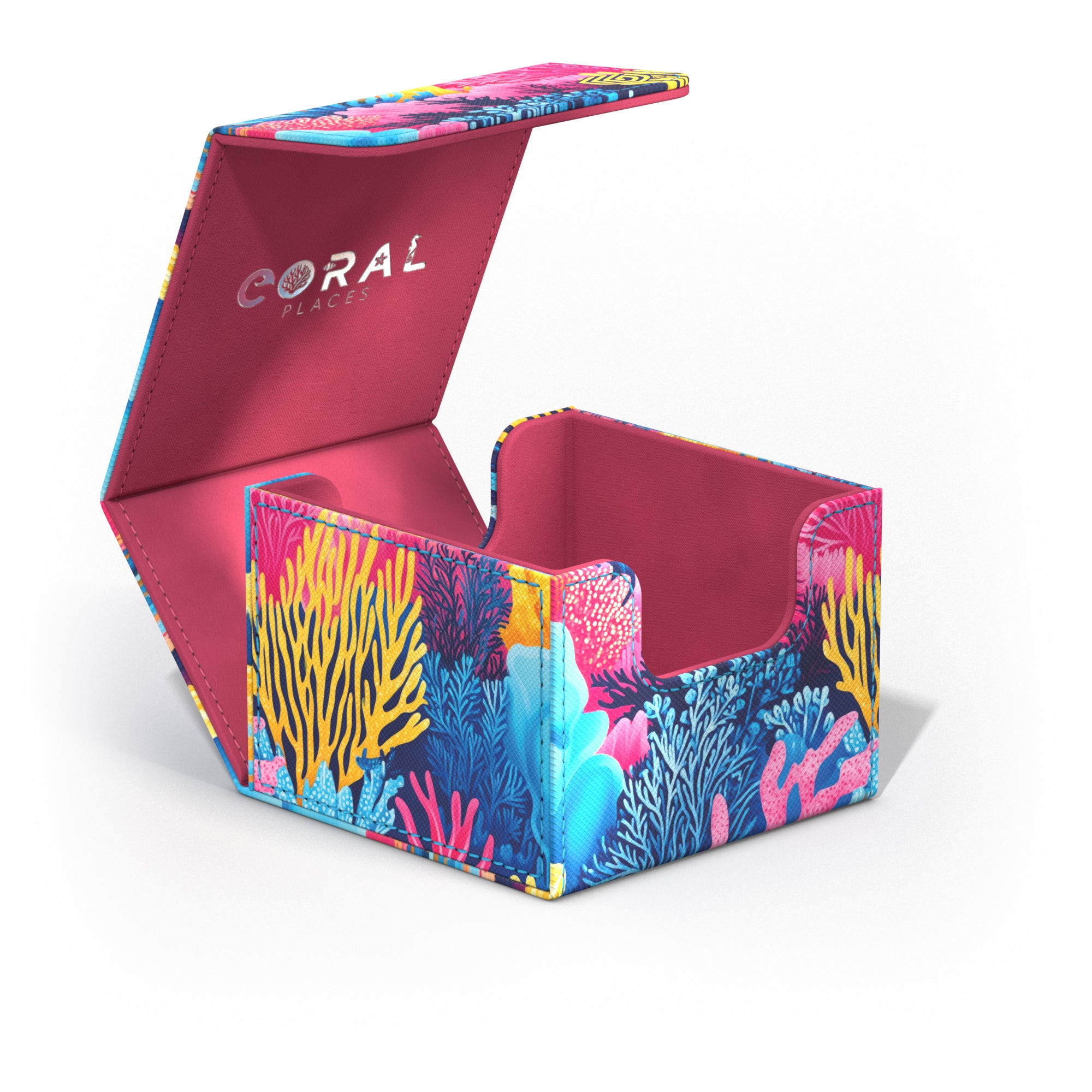 Ultimate GuardDeck Case: Sidewinder 133+ Standard Coral Places- Coral Garen (2025 Exclusive)