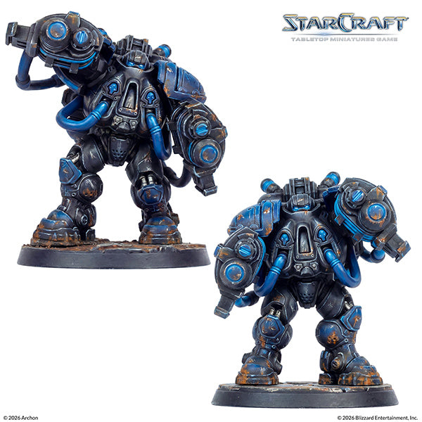 StarCraft TMG: Terran- Marauder, Expansion Set