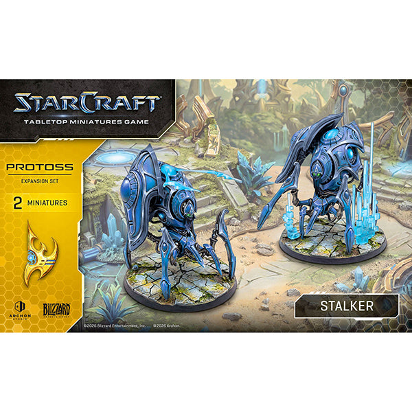 StarCraft TMG: Protoss- Stalker, Expansion Set
