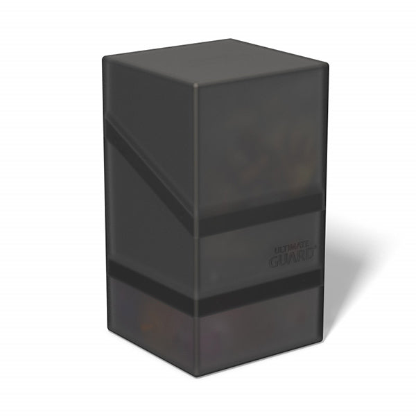 Ultimate Guard Deck Case: Boulder'n'Tray 100+ Standard Size- Onyx