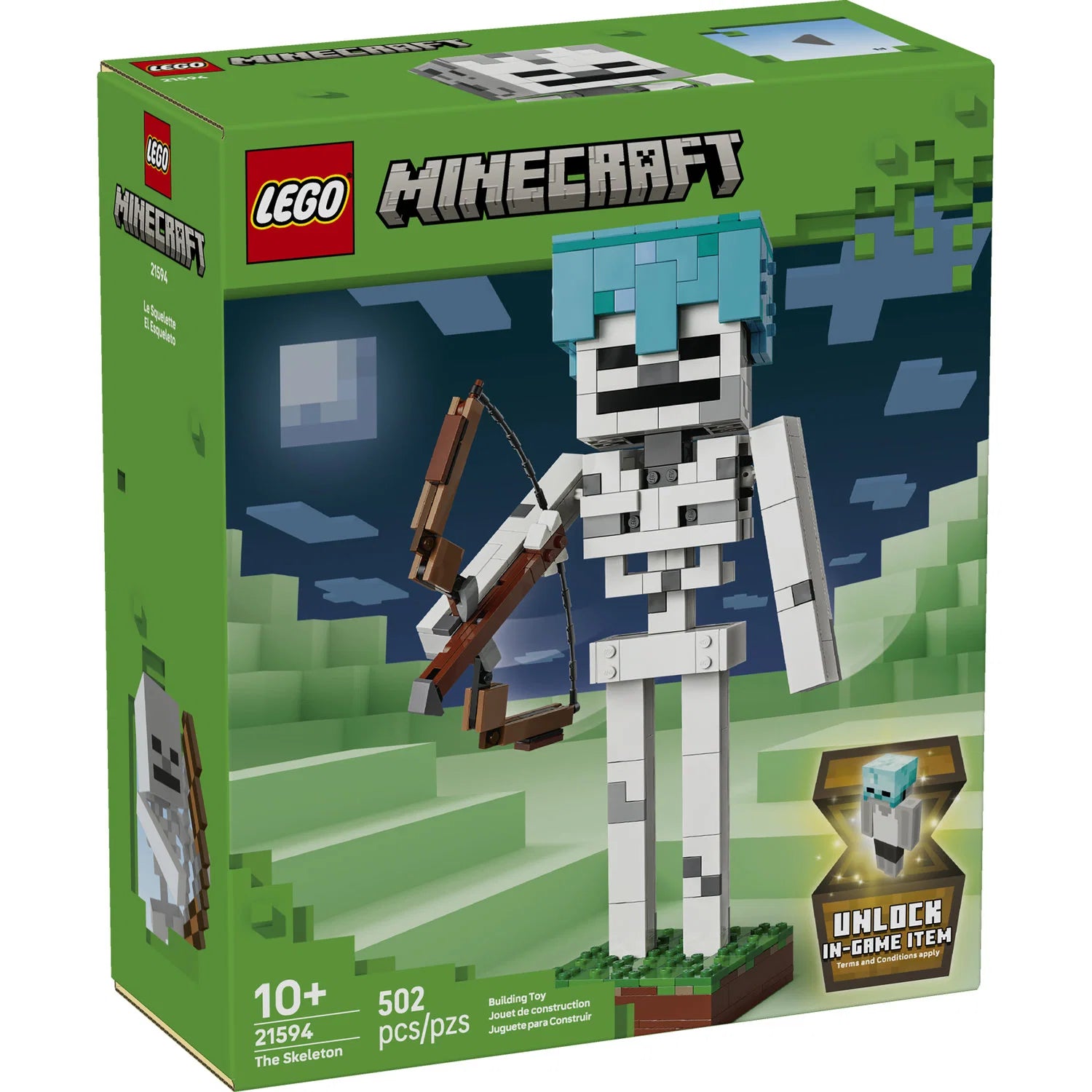LEGO: The Skeleton
