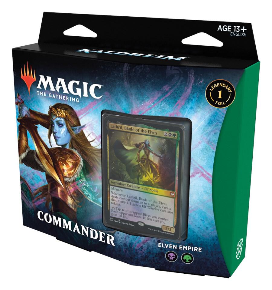 MTG: Kaldheim - Elven Empire Commander Deck - Commander: Kaldheim (KHC)