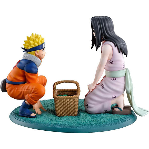 Naruto Ichibansho Figure - Naruto Uzumaki & Haku Figure