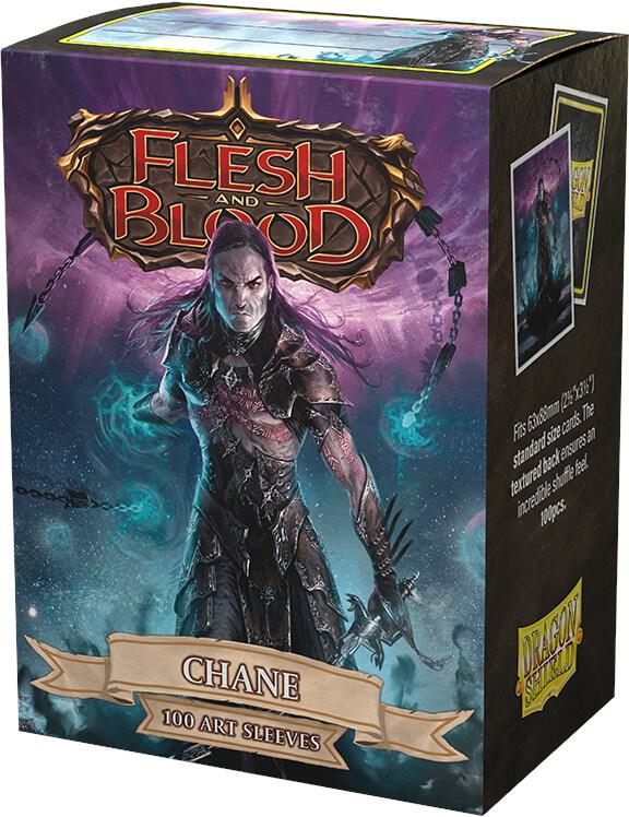Dragon Shield Sleeves: Standard MATTE 'Flesh and Blood' - Change (100ct)