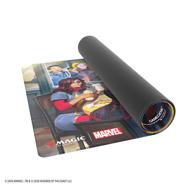 Magic: The Gathering - MARVEL Super Heroes Playmat - Heroic Feast