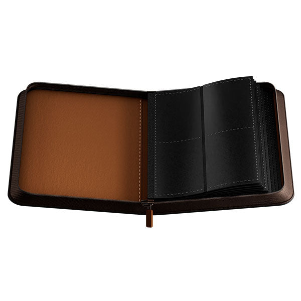 Binder: 4-Pocket DOMARU Cryptids Collection- Dusty Ochre