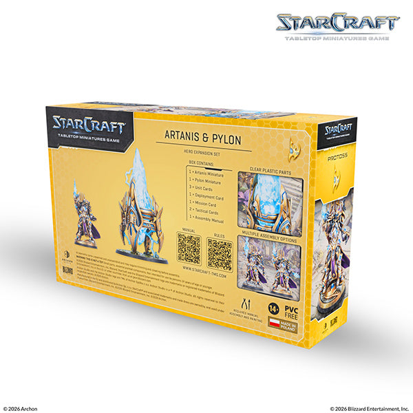 StarCraft TMG: Protoss- Artanis (Hierarch), Hero Expansion Set