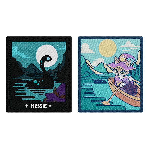Binder: 9-Pocket DOMARU Cryptids Collection- Turquoise Loch