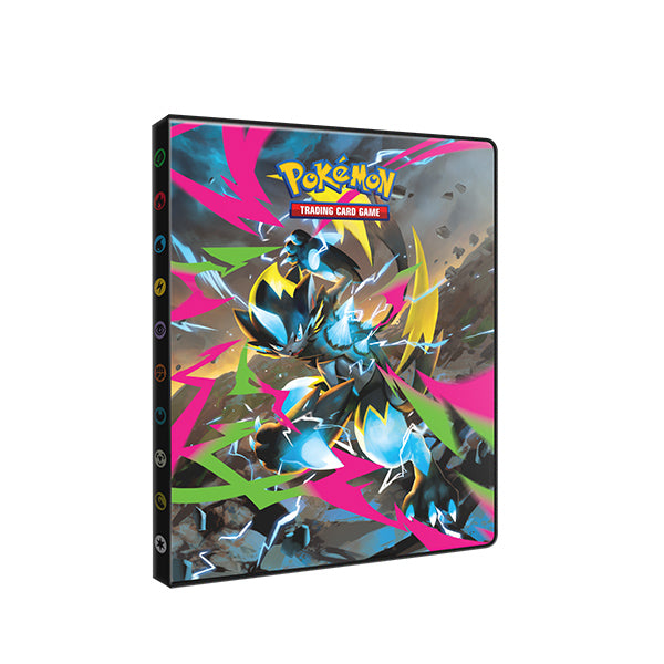 Pokemon TCG: Portfolio: 4-Pocket Pokemon- Mega Evolution 05- Pitch Black
