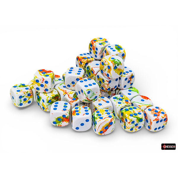 Chessex 36d6 Breezy/Blue - Brushed