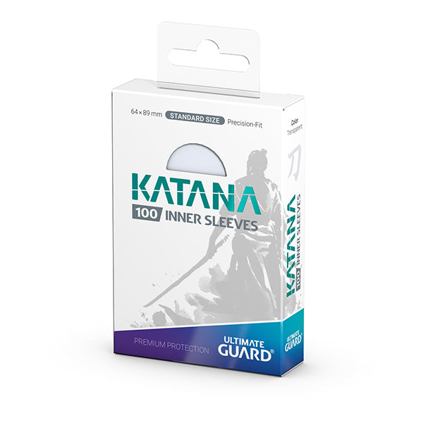 Katana: Inner Sleeves (100ct) Standard