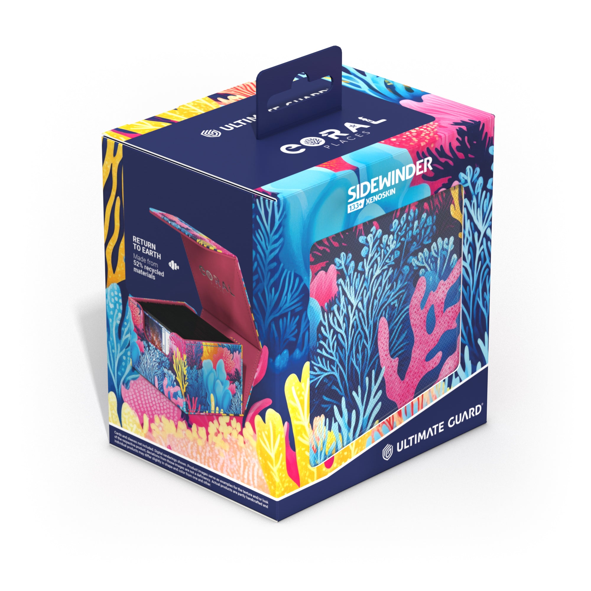 Ultimate GuardDeck Case: Sidewinder 133+ Standard Coral Places- Coral Garen (2025 Exclusive)