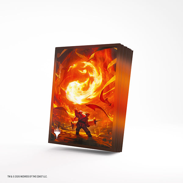 MTG Premium Art Card Sleeves- Secrets of Strixhaven