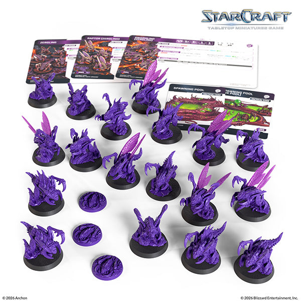 StarCraft TMG: Zerg- Zergling, Expansion Set