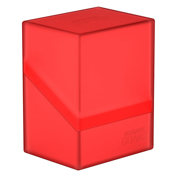Ultimate Guard Boulder 80+ Deck Box - Ruby