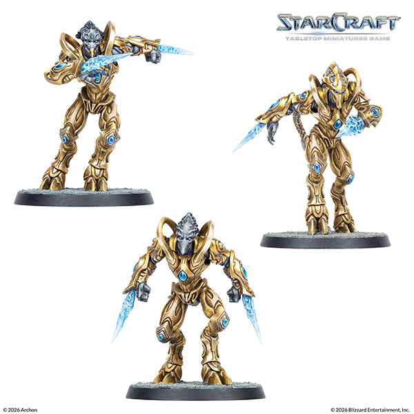 StarCraft TMG: Protoss- Zealot, Expansion Set