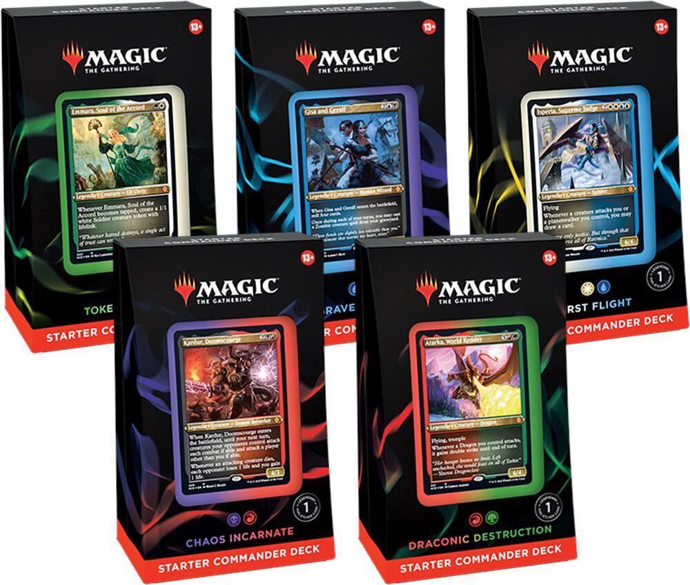 Magic: The Gathering - Starter Commander Deck