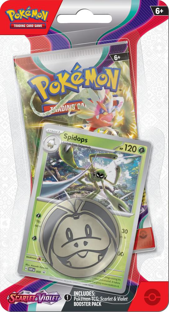 Pokemon TCG: Scarler & Violet Single Blister