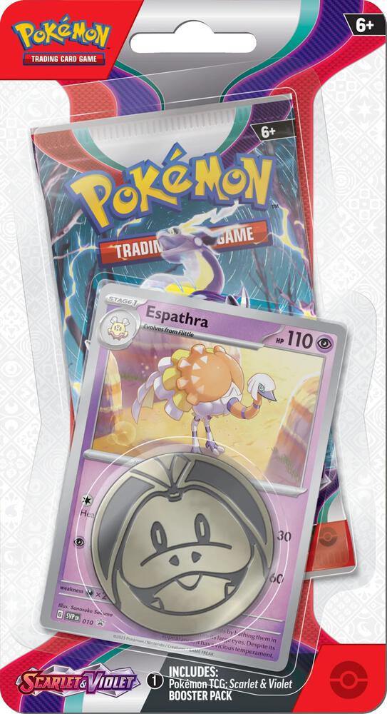 Pokemon TCG: Scarler & Violet Single Blister