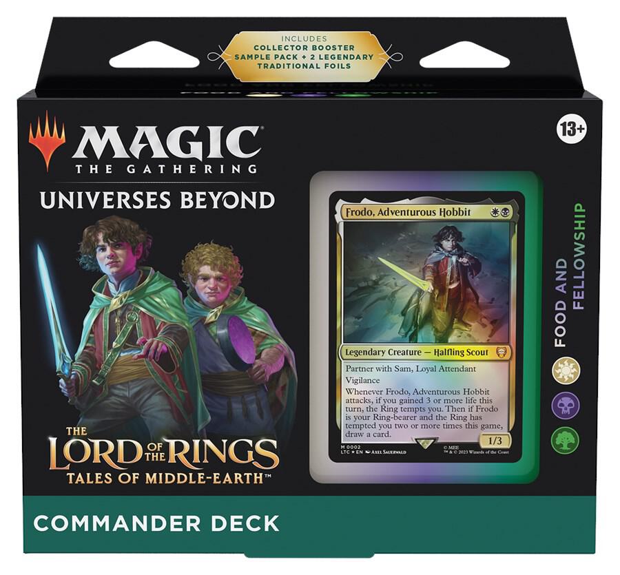 Magic: The Gathering - Lord of the Rings Commander Deck