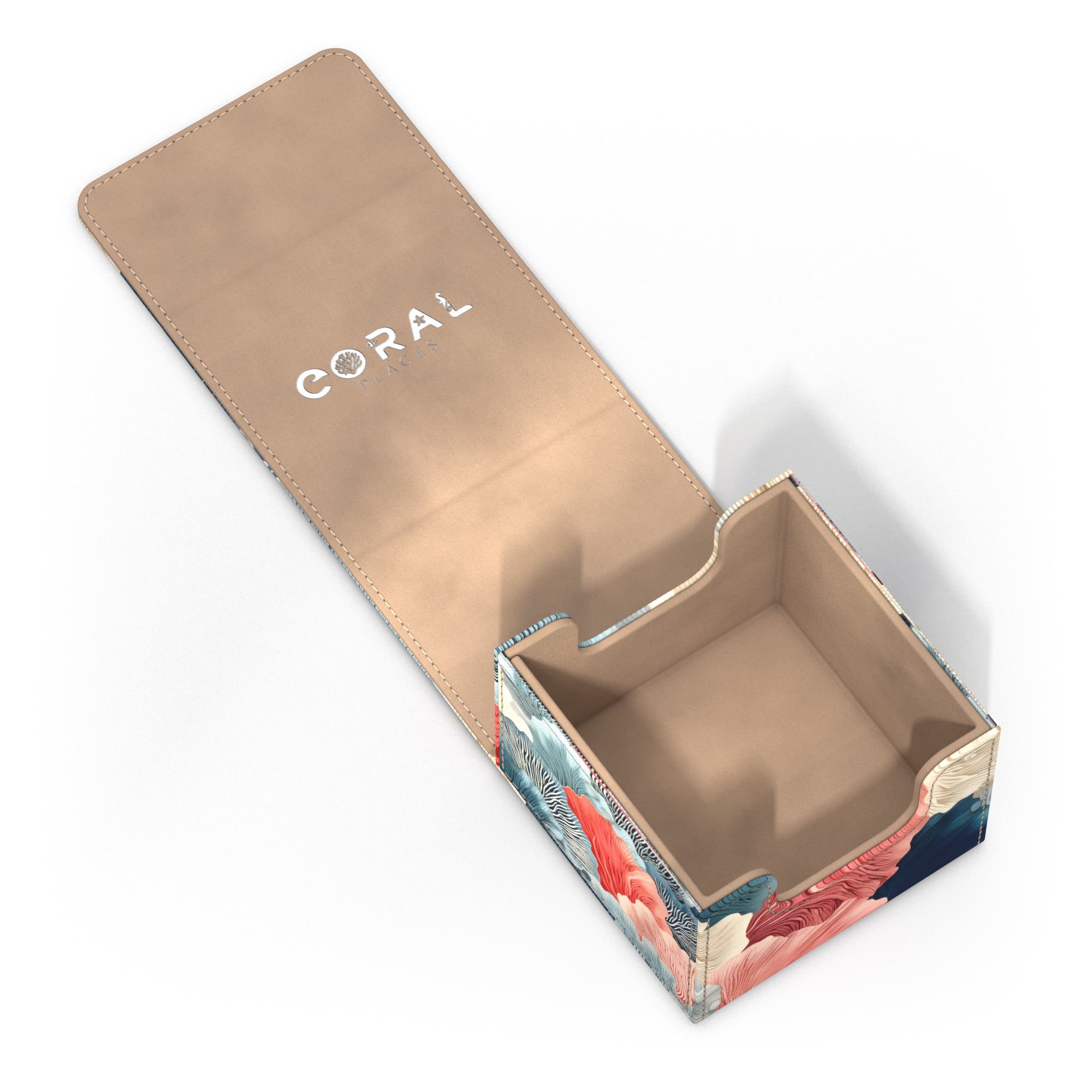 Ultimate Guard Deck Case: Sidewinder 133+ Standard Coral Places- Reef Flowers (2025 Exclusive)