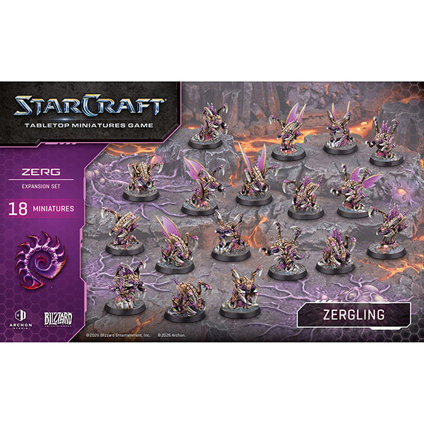 StarCraft TMG: Zerg- Zergling, Expansion Set