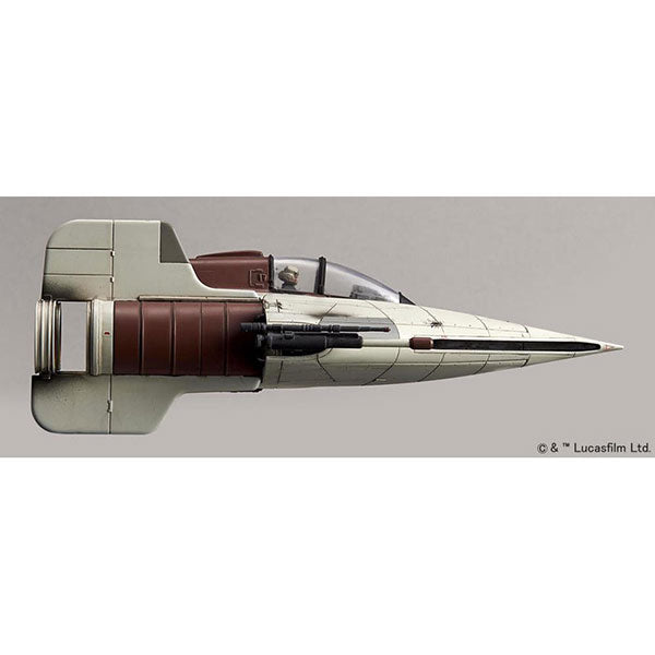 Star Wars Model Kit: 1/72- A-Wing Starfighter