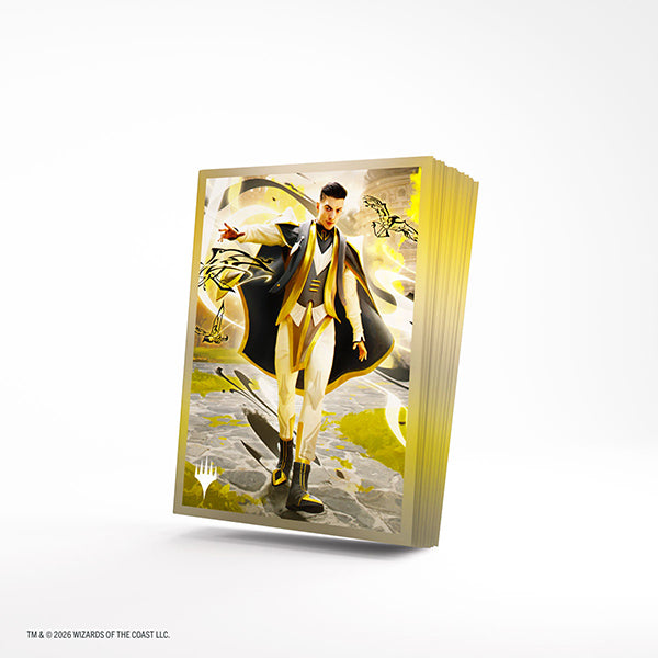 MTG Premium Art Card Sleeves- Secrets of Strixhaven