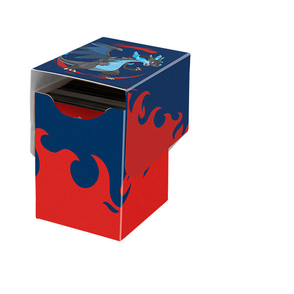 Ultra PRO: Deckbox: 100+ Pokemon- Mega Charizard X
