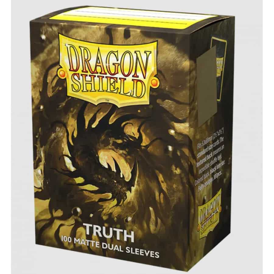 Dragon Shield Dual Matte Truth (100ct) - Standard Size