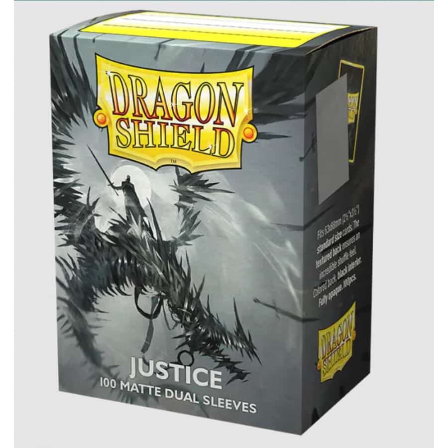 Dragon Shield Dual Matte Justice (100ct) - Standard Size