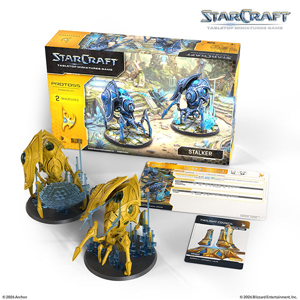 StarCraft TMG: Protoss- Stalker, Expansion Set