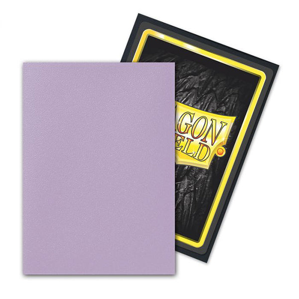 Dragon Shield Sleeves: Standard DUAL- Orchid (100 ct.)