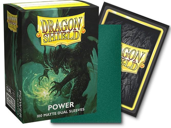 Dragon Shield Dual Matte Power (100ct) - Standard Size