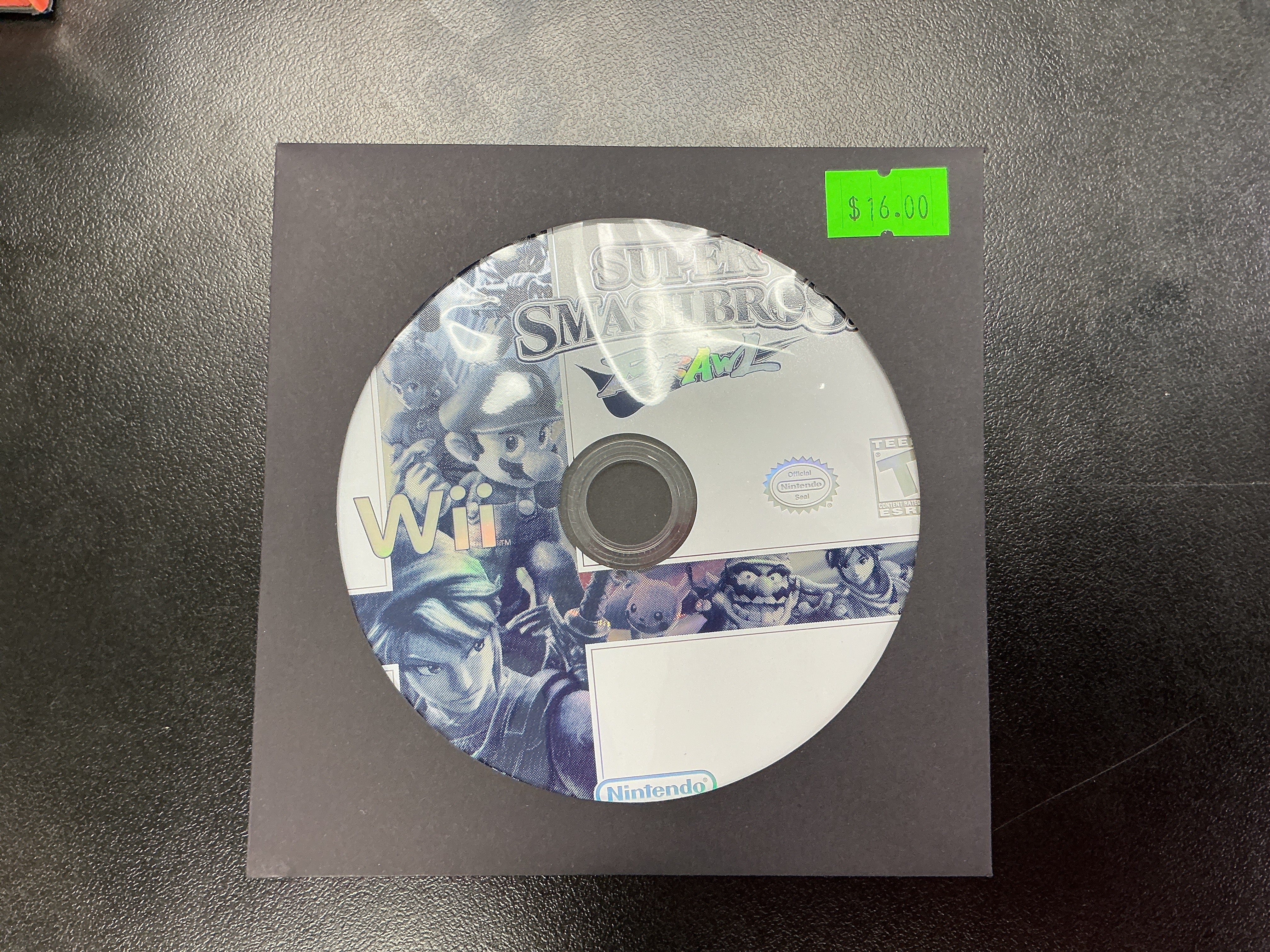 Nintendo Wii: Super Smash Brawl - USED