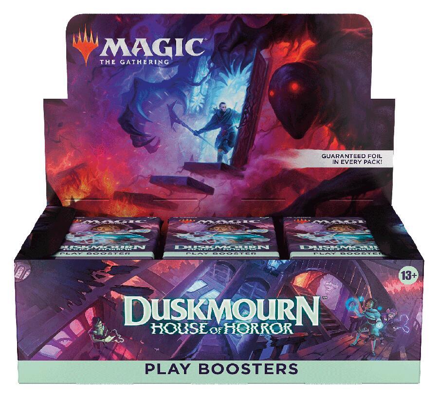 Magic: The Gathering - Duskmourn House of Horror Play Booster