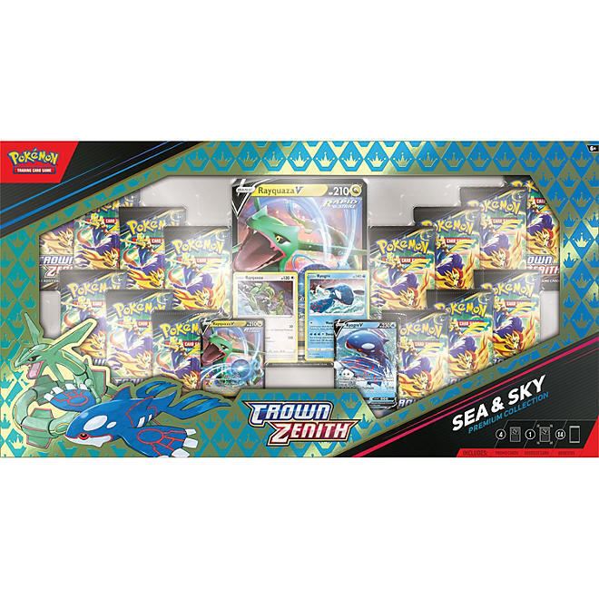 Pokemon TCG: Sea & Sky Premium Collection - SWSH: Crown Zenith (CRZ)