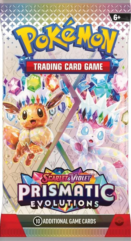 Pokemon TCG: Scarlet & Violet—Prismatic Evolutions Booster Pack