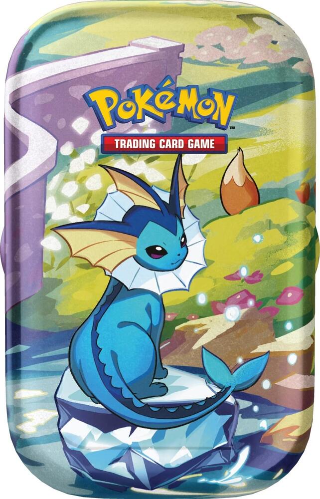 Pokemon TCG: Prismatic Evolutions Mini Tin - SV: Prismatic Evolutions (PRE)
