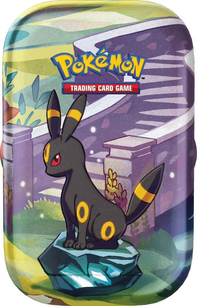 Pokemon TCG: Prismatic Evolutions Mini Tin - SV: Prismatic Evolutions (PRE)