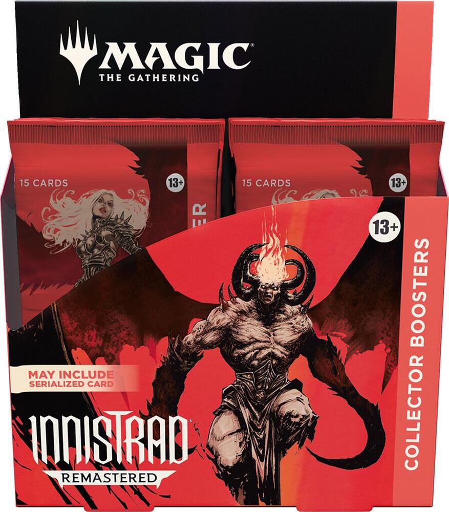 Innistrad Remastered: Collector Booster