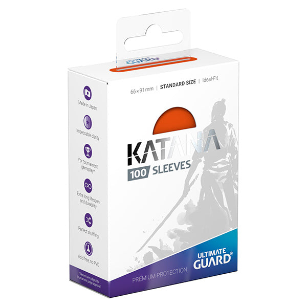 KATANA Sleeves: Standard (100ct)