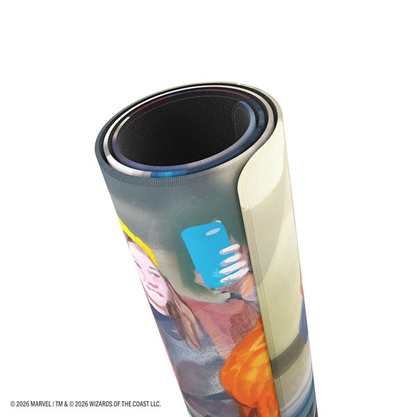 Magic: The Gathering - MARVEL Super Heroes Playmat - Heroic Feast